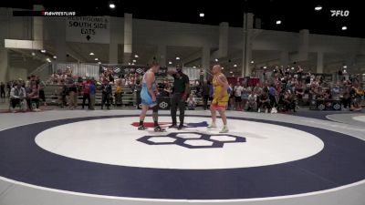125 lbs Champ. Round 1 - Jordan Wood, New York Athletic Club vs Chandler Ford, Warrior Trained Wrestling