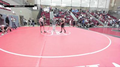 157 lbs Cons. Round 2 - Benji Martinez, JET HOUSE vs Cole Cooper, Lakeland High School Wrestling