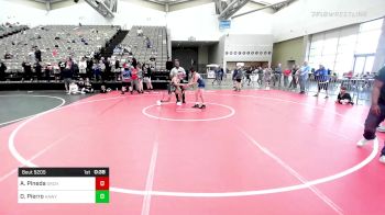 106-J lbs 5th Place - Anthony Pineda, Orchard South WC vs Damien Pierro, Hawyhoe