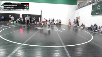 132 lbs Cons. Round 4 - Audy Clark, St. Louis vs Beau Underwood, Greater Heights Wrestling