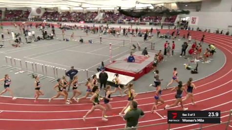 Women's Mile, Prelims 3