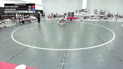 113 lbs Cody Holtberg, California Silver vs Evan Martin, Kentucky