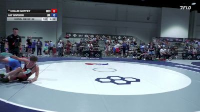 79 kg Cons. Rd Of 32 - Collin Guffey, California Regional Training Center (CA RTC) vs Jay Nivison, Long Island RTC - LIRTC