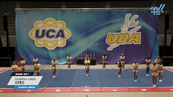 Olympus Cheer - Ares [2023 L3 Senior Day 1] 2023 UCA Jackson Classic