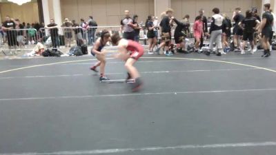 90 lbs 2nd Place - Trenton Warren, Valiant College Prep vs Alexander Naccarati-Cholo, Grindhouse WC