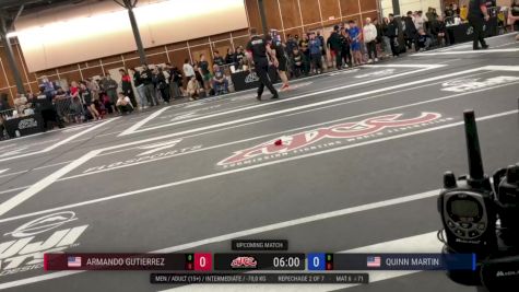 Armando Gutierrez vs Quinn Martin 2026 ADCC Portland Open