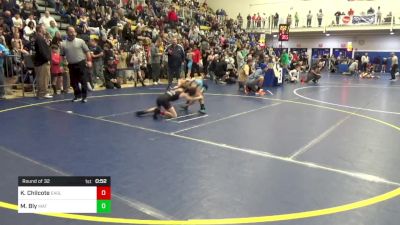 74 lbs Round Of 32 - Kai Chilcote, Eagle WC vs Matthew Bly, Mat Assassins