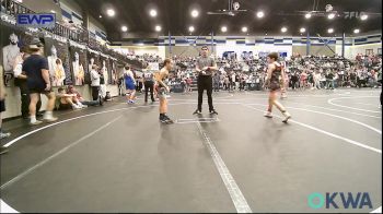 80 lbs Quarterfinal - Caden Jerry, Rough Riders vs Jaxsyn James, Norman Grappling Club