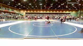 160 lbs Round Of 64 - Shane Hepner, McQueen vs Ryder Dearborn, West Hills