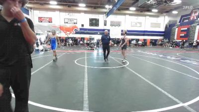 190 lbs Cons. Round 5 - Logan Ulmer, Santiago (Corona) vs Jared De Leon, Alta Loma