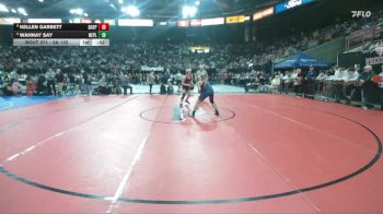 3A 132 lbs Cons. Semi - Wahnay Say, New Plymouth vs Kellen Garbett, Soda Springs