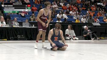 Virginia Tech vs Illinois | 2025 National Duals Invitational Consi-Semis