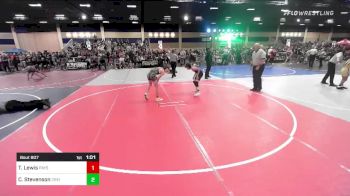 102 lbs Round Of 32 - Teagan Lewis, Payson WC vs Cole Stevenson, Creighton Trained WC