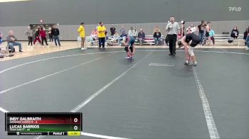 110 lbs Round 4 (10 Team) - Lucas Barrios, Team Shutt vs Indy Galbraith, Hanover Hawkeye