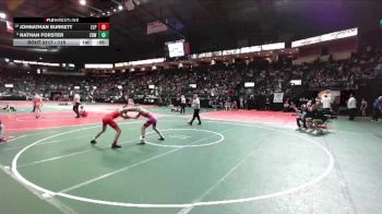 115 lbs Cons. Round 2 - Nathan Forster, EDW2 vs Johnathan Burkett, ELP2