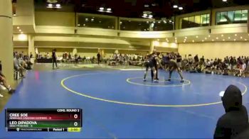 120 lbs Semis & Wb (16 Team) - Cree Soe, Nebraska Hawaiian Hammers vs Leo Dipadova, Ohio Titan Red