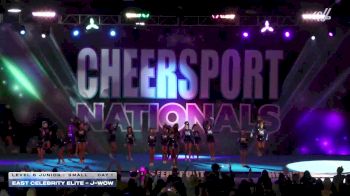 East Celebrity Elite - Jwow [2026 L6 Junior - Small Day 1] 2026 CHEERSPORT National All Star Cheerleading Championship