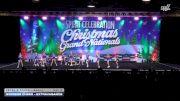 Express Cheer - Extravagance [2025 L2 Youth - Small Day 2] 2025 Spirit Celebration Christmas Grand Nationals