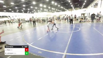 54 lbs Consolation - Jorge Rojo, Dog Pound WC vs Buck Johnson, Resurrection Christian