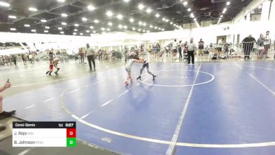 54 lbs Consolation - Jorge Rojo, Dog Pound WC vs Buck Johnson, Resurrection Christian