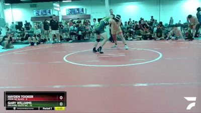 182 lbs Finals (2 Team) - Gary Williams, Orchard South WC vs Hayden Tooker, Prime WC Black