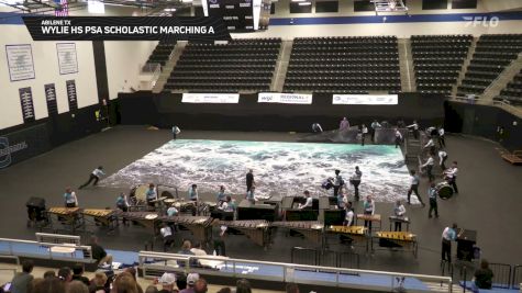 Wylie HS PSA Scholastic Marching A "Abilene TX" at 2026 WGI Perc/Winds Dallas Regional+