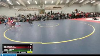 105 lbs Champ. Round 2 - Velma Bailey, North Fork High School vs Emmy Kiefer, Riverdale Ridge