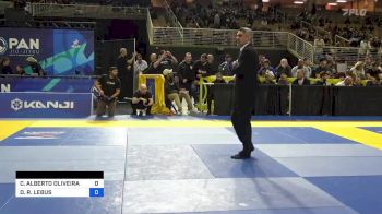 CARLOS ALBERTO OLIVEIRA DA SILVA vs DARRYL R. LEBUS 2024 Pan Jiu Jitsu IBJJF Championship