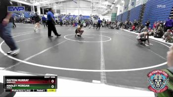 110-115 lbs 3rd Place Match - Payton Murray, Nebraska vs Hadley Morgan, Paola