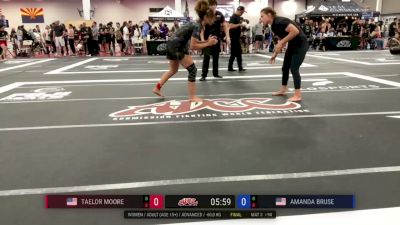 Taelor Moore vs Amanda Bruse 2026 ADCC Phoenix Open