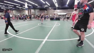 132 lbs Consi Of 16 #1 - Mason Lum, Spring Klein Wrestling Club vs Cash Weaver, Patriot Wrestling Club