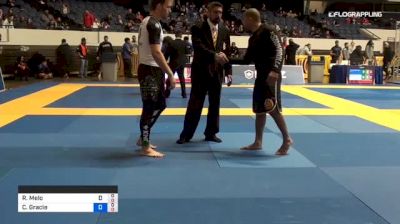 Romulo Melo vs Clark Gracie 2018 World IBJJF Jiu-Jitsu No-Gi Championship