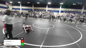 66 lbs Round Of 16 - Francisco Urrea-munoz, Hotshots Wrestling vs Tony Distasio, Region Wr Ac