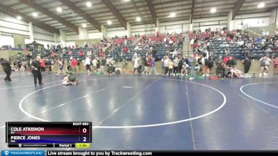 152 lbs Cons. Round 2 - Cole Atkisnon, NV vs Pierce Jones, WA