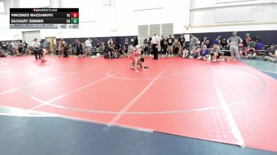 C-138 lbs Round Of 32 - Vincenzo Mazzamuto, PA vs Zachary Zimmer, OH