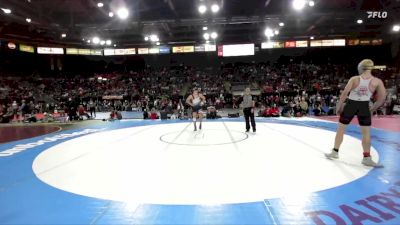 4A 190 lbs Quarterfinal - Kendrick Huml, South Fremont vs John Spilotros, McCall-Donnelly