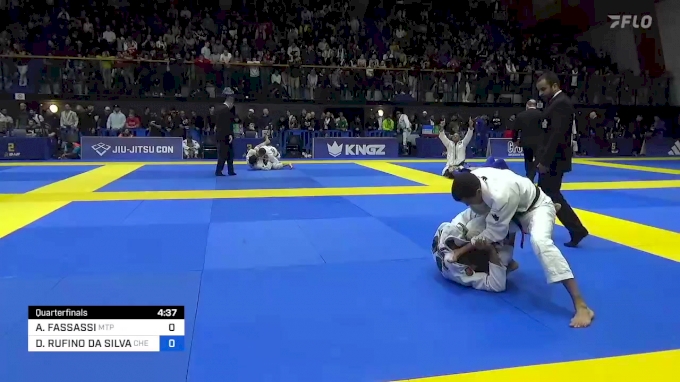 AKIM FASSASSI vs DOUGLAS RUFINO DA SILVA 2023 European Jiu-Jitsu IBJJF ...