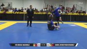 Gabriel Arturo Pavon Hernandez vs Eric Michael MacDonald 2026 Pan IBJJF Jiu-Jitsu No-Gi Championship