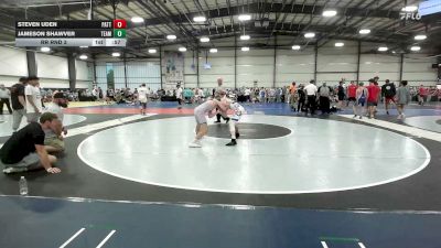 113 lbs Rr Rnd 3 - Steven Uden, Patton Trained Red - HSB vs Jameson Shawver, Team Diamond Fish - HSB