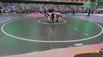 195 lbs Quarterfinal - Ethan Naus, Elite Force Wrestling Club vs Lars Michaelson, NWWC