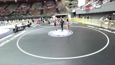 105 lbs Cons. Semis - Sophia Dacoco, Tracy Wrestling Club vs Daniella Vazquez, Lion Of Judah Wrestling Academy