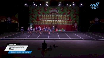 Prodigy All Stars - Teal [2024 L1.1 Youth - PREP - Small Day 1] 2024 Cheer Power Holiday Showdown Houston