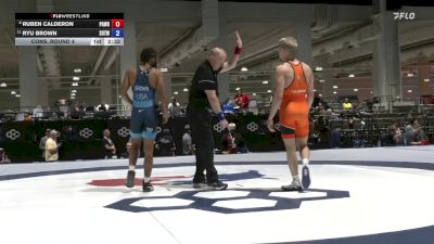 Cons. Round 4 - Ruben Calderon, Paradigm Wrestling vs Ryu Brown, Sons Of Thunder Wrestling