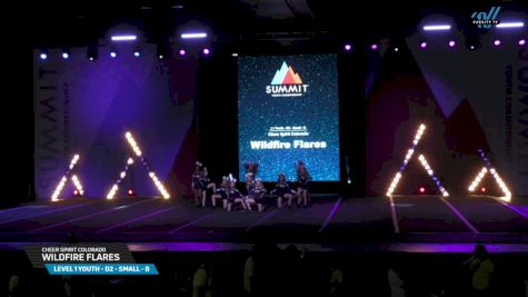 Cheer Spirit Colorado - Wildfire Flares [2025 L1 Youth - D2 - Small - B Day 1] 2025 The Youth Summit
