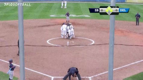 Replay: Stony Brook vs Delaware - DH | Apr 7 @ 1 PM