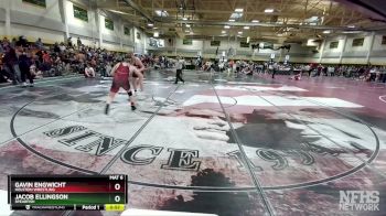 170 lbs Cons. Round 3 - Gavin Engwicht, Holstein Wrestling vs Jacob Ellingson, Spearfish