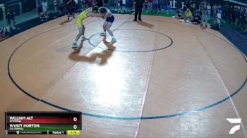 152 lbs Semifinal - William Alt, Wyoming vs Wyatt Horton, California
