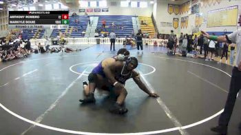 215 lbs Round 2 (8 Team) - Anthony Romero, Eagle Empire vs Markyle Bouie, VSUS Athletics RTC