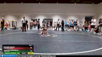 41 lbs Round 1 - Oliver Smith, Carolina Reapers vs Mason Whitfield, Team Tiger