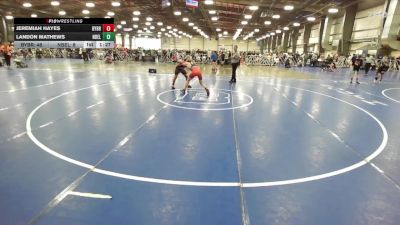 140 lbs Round 1 (9am Friday) - Jeremiah Hayes, Backyard Brawlers vs Landon Mathews, Nebraska Elite